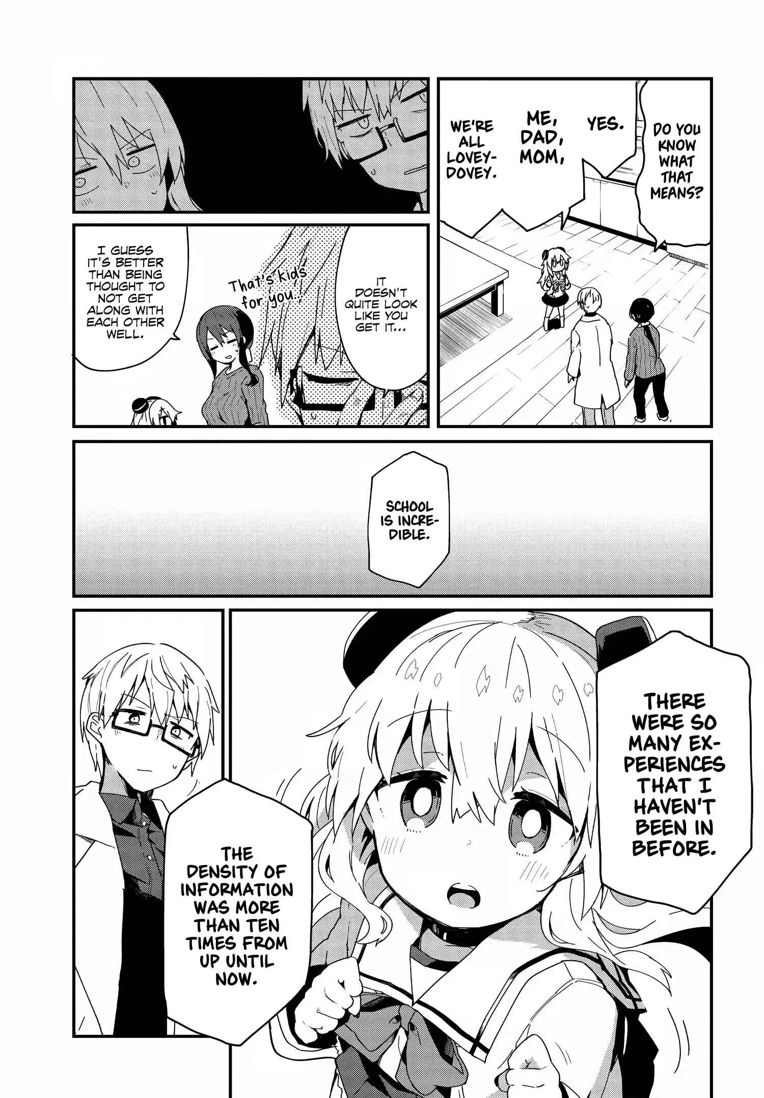 Alma-chan wa Kazoku ni Naritai [ALL CHAPTERS] Chapter 9